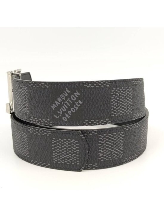 Louis Vuitton Belt LV Dimension Reversible Graphite main image 8